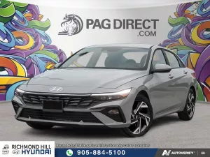 2026 hyundai Elantra Image