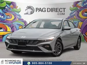 2025 Hyundai Elantra Image