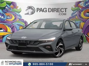 2026 hyundai Elantra Image