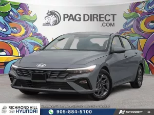 2026 hyundai Elantra Image