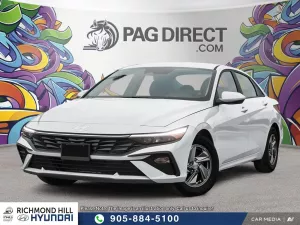 2025 Hyundai Elantra Image