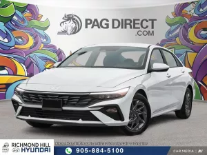 2025 Hyundai Elantra Image
