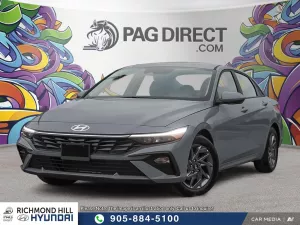 2025 Hyundai Elantra Image
