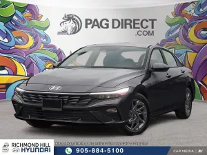 2025 Hyundai Elantra Image