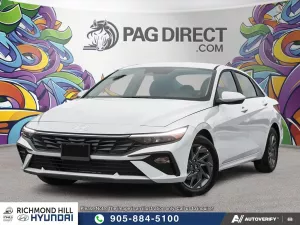 2025 Hyundai Elantra Image