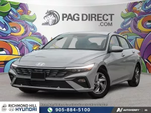 2026 Hyundai Elantra Image