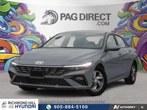 2026 Hyundai Elantra Image