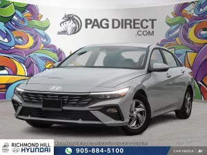 2025 Hyundai Elantra Image