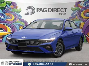 2026 Hyundai Elantra Image