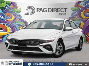 2026 Hyundai Elantra Image