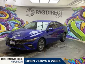 2025 Hyundai Elantra Image