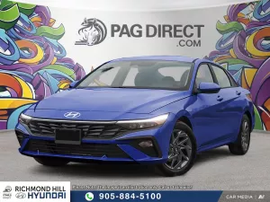 2025 Hyundai Elantra Image