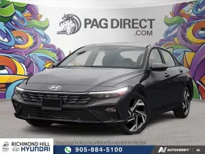 2026 hyundai Elantra Image