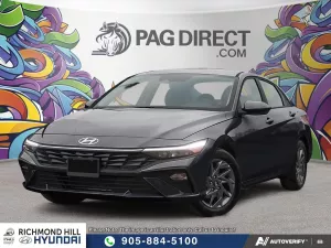 2025 Hyundai Elantra Image