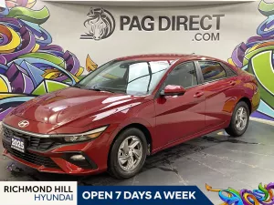 2025 Hyundai Elantra Image