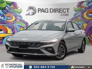 2026 Hyundai Elantra Image