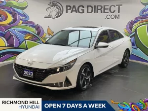 2023 Hyundai Elantra Image