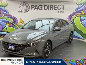 2023 Hyundai Elantra Hybrid Image