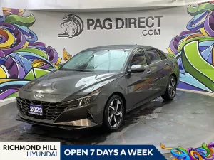 2023 Hyundai Elantra Hybrid Image