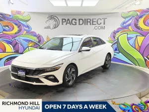 2025 Hyundai Elantra Image