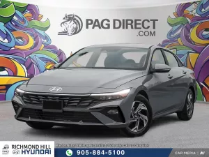 2025 Hyundai Elantra Image