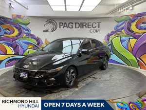 2025 Hyundai Elantra Image