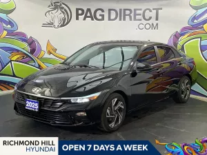 2025 Hyundai Elantra Hybrid Image