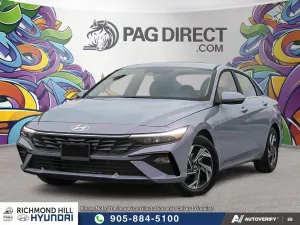 2026 hyundai Elantra Hybrid Image