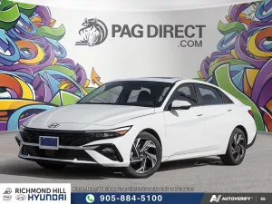 2026 hyundai Elantra Hybrid Image