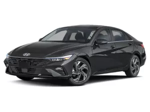 2025 Hyundai Elantra Hybrid Image