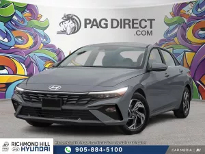 2025 Hyundai Elantra Hybrid Image
