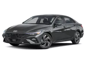 2026 Hyundai Elantra Hybrid Image