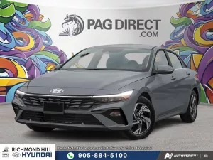 2026 Hyundai Elantra Hybrid Image