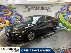 2025 Hyundai Elantra Hybrid Image