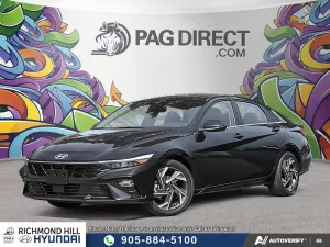2026 hyundai Elantra Hybrid Image