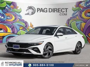2025 Hyundai Elantra Hybrid Image