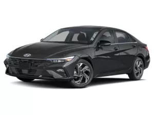 2025 Hyundai Elantra Hybrid Image