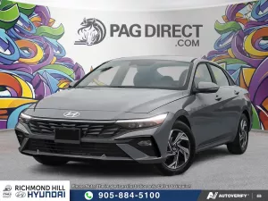 2026 Hyundai Elantra Hybrid Image