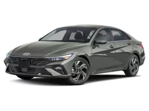 2026 Hyundai Elantra Hybrid Image