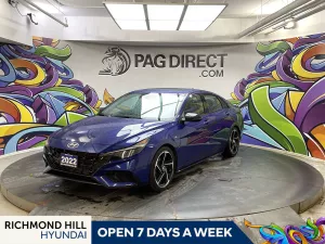 2022 Hyundai Elantra Image