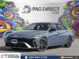 2026 hyundai Elantra Image