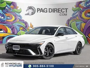 2025 Hyundai Elantra Image