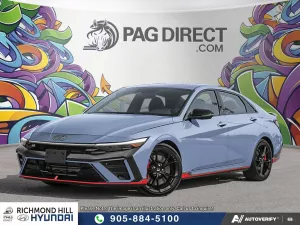 2026 Hyundai Elantra N Image