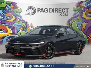 2025 Hyundai Elantra N Image