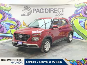 2023 Hyundai Venue Image