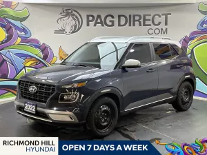 2022 Hyundai Venue Image