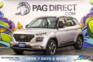 2021 Hyundai Venue Image