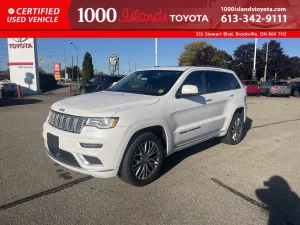 2018 Jeep Grand Cherokee Image