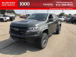 2018 Chevrolet Colorado Image