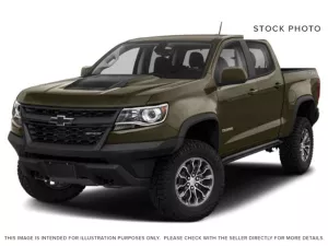 2018 Chevrolet Colorado Image